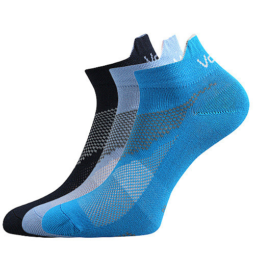 3PACK dětské ponožky VoXX vícebarevné (Iris-mix-B) 25/29
