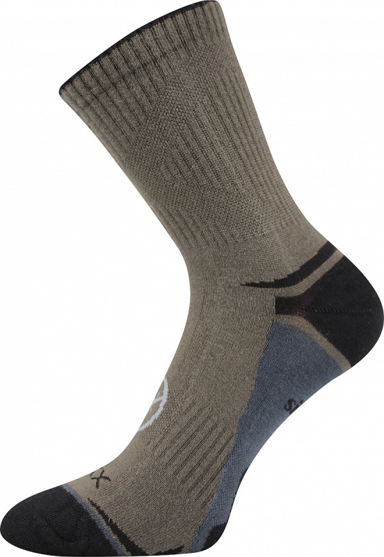 OPTIFAN 03 ponožky proti klíšťatům VoXX - NEW 35-38 khaki