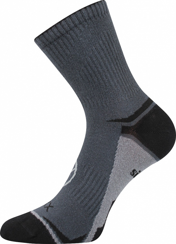OPTIFAN 03 ponožky proti klíšťatům VoXX - NEW 43-46 tm. šedá