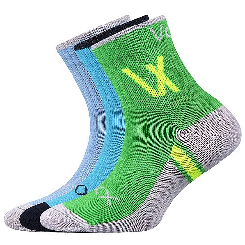 NEOIK dětské sportovní ponožky VoXX  25-29 mix - UNISEX