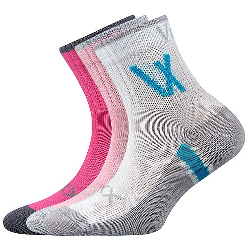 NEOIK dětské sportovní ponožky VoXX  30-34 mix - HOLKA