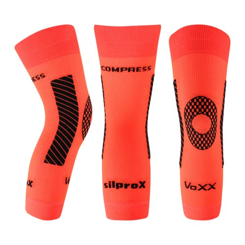 PROTECT bandáž na koleno VoXX - KOLENO oranžová L / XL