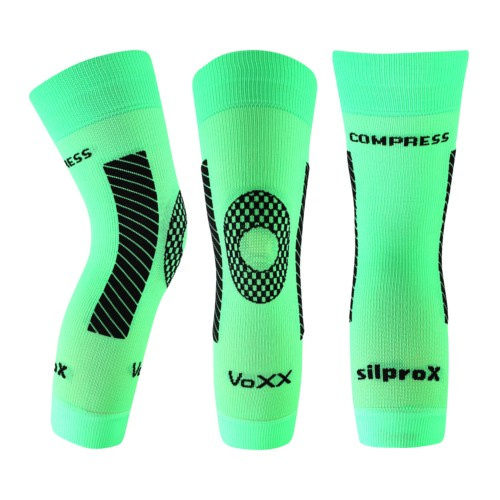PROTECT bandáž na koleno VoXX - KOLENO zelená L / XL