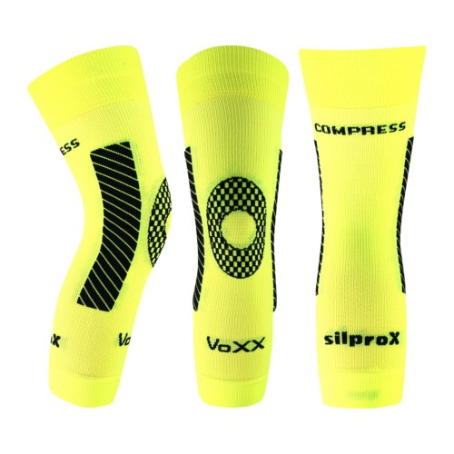 PROTECT bandáž na koleno VoXX - KOLENO žlutá L / XL