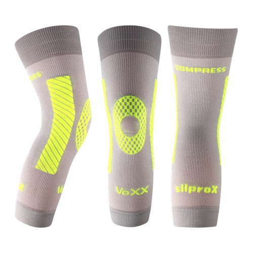 PROTECT bandáž na koleno VoXX - KOLENO sv. šedá L / XL