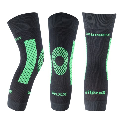 PROTECT bandáž na koleno VoXX - KOLENO tm. šedá L / XL