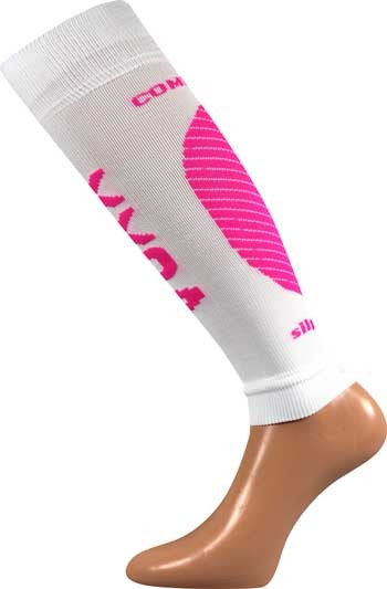 PROTECT kompresní návlek VoXX - LÝTKO bílá L / XL