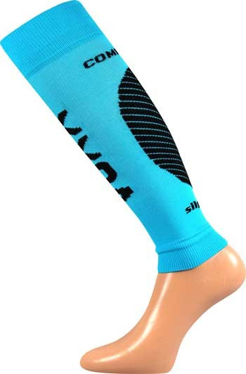 PROTECT kompresní návlek VoXX - LÝTKO tyrkysová L / XL