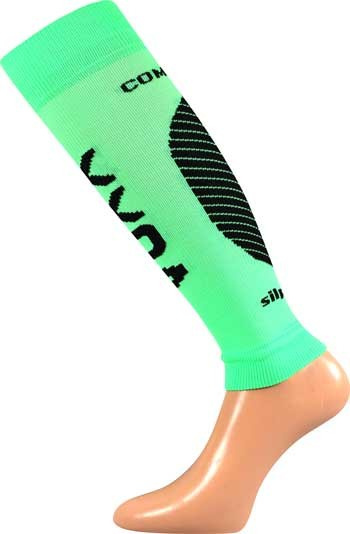PROTECT kompresní návlek VoXX - LÝTKO zelená L / XL
