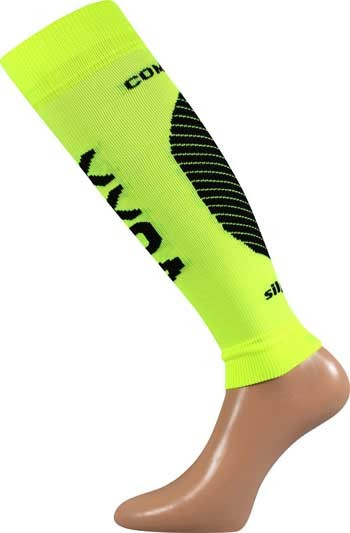PROTECT kompresní návlek VoXX - LÝTKO žlutá L / XL
