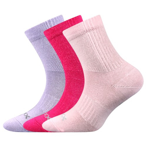 REGULARIK dětské slabé sportovní ponožky VoXX 35-38 mix - HOLKA