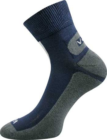 OLIVER sportovní froté ponožky VoXX 43-46 tm. modrá