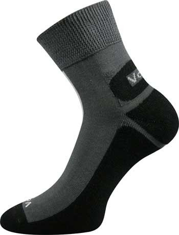 OLIVER sportovní froté ponožky VoXX 43-46 tm. šedá
