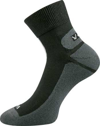 OLIVER sportovní froté ponožky VoXX 43-46 černá