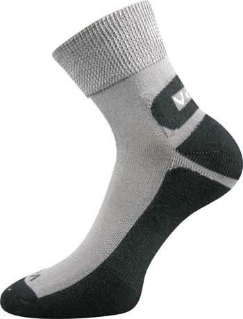 OLIVER sportovní froté ponožky VoXX 47-50 sv. šedá