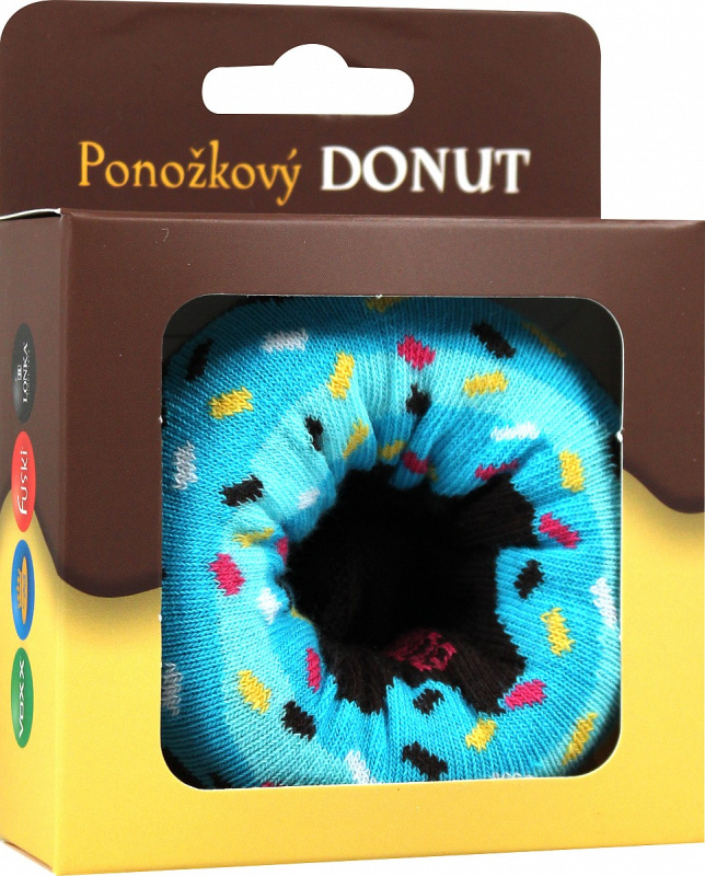 Ponožky Boma vícebarevné (Donut-5a) L