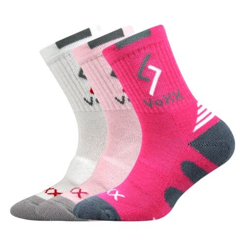 TRONIC dětské sportovní froté ponožky VoXX 30-34 mix - HOLKA