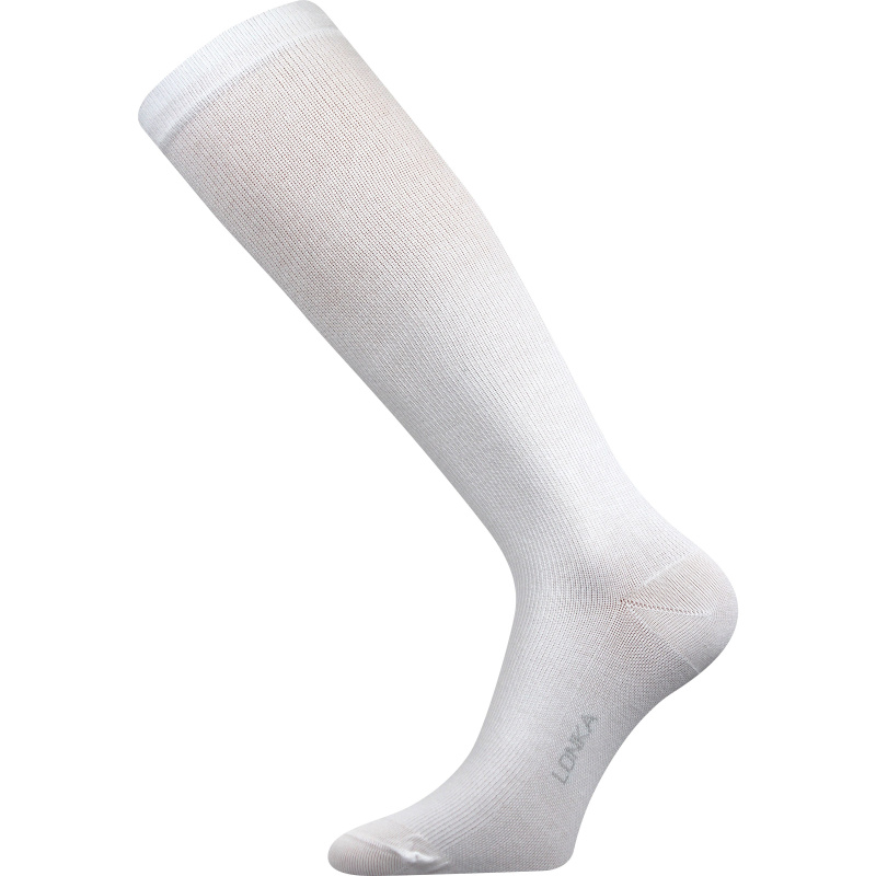 KOOPERAN kompresivní podkolenky Lonka 39-42 bílá