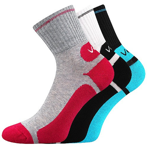 MARAL 01 froté sportovní ponožky VoXX 39-42 mix - UNISEX
