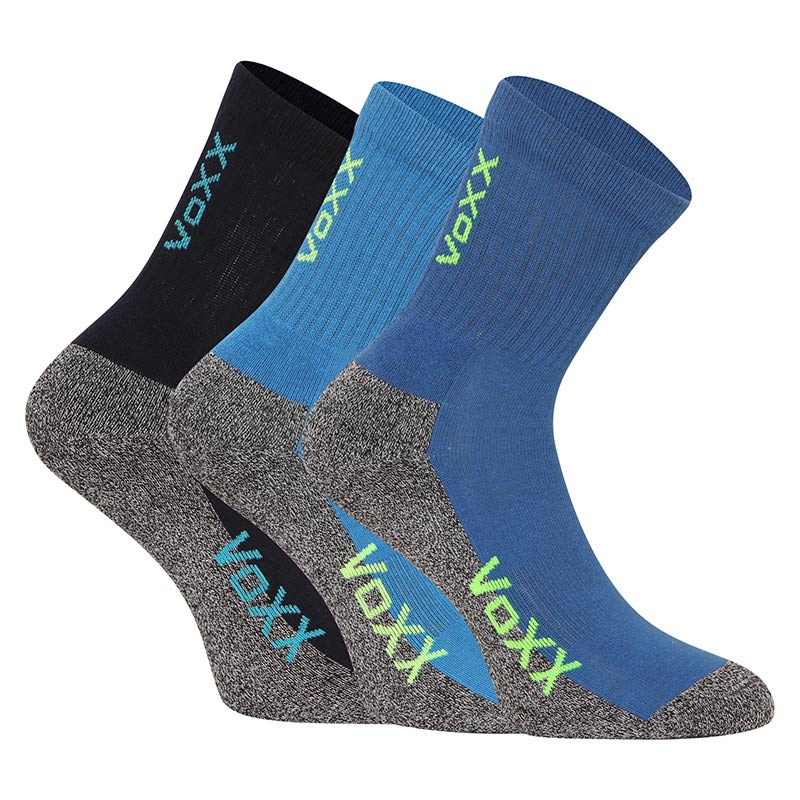 3PACK dětské ponožky Voxx vícebarevné (Locik-mix-boy) 20/24