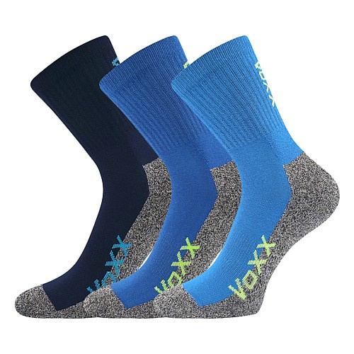 LOCIK dětské froté ponožky VoXX 30-34 mix - CHLAPEC