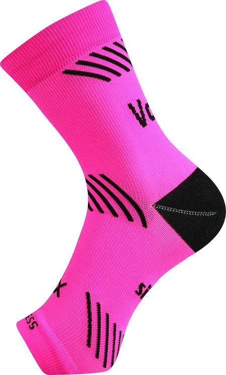 PROTECT kompresní bandáž VoXX - KOTNÍK růžová L / XL