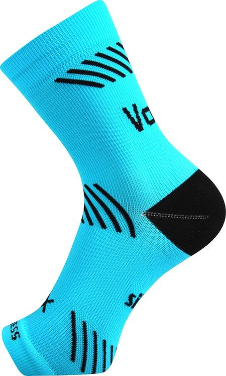 PROTECT kompresní bandáž VoXX - KOTNÍK tyrkysová L / XL