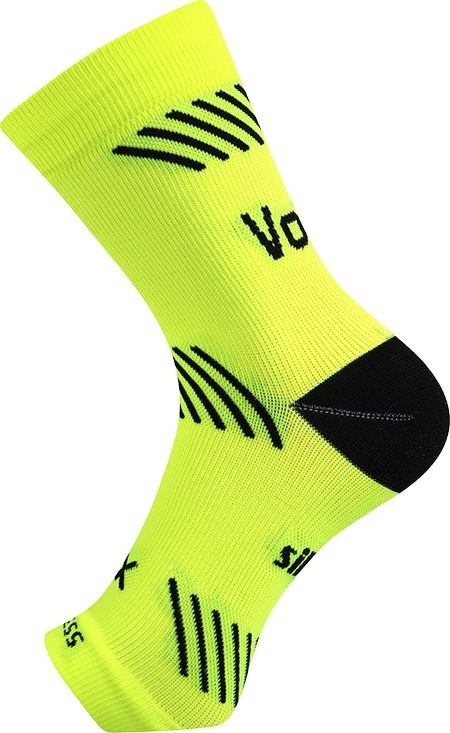 PROTECT kompresní bandáž VoXX - KOTNÍK žlutá L / XL