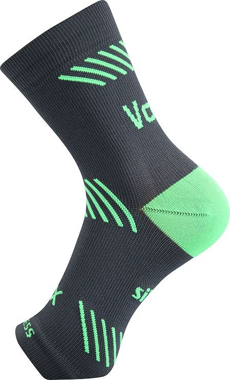 PROTECT kompresní bandáž VoXX - KOTNÍK tm. šedá L / XL
