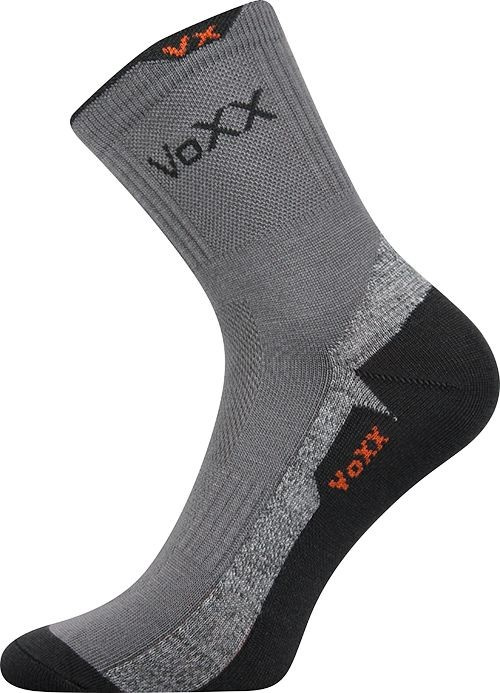 MASCOTT ponožky se stříbrem VoXX 35-38 sv. šedá