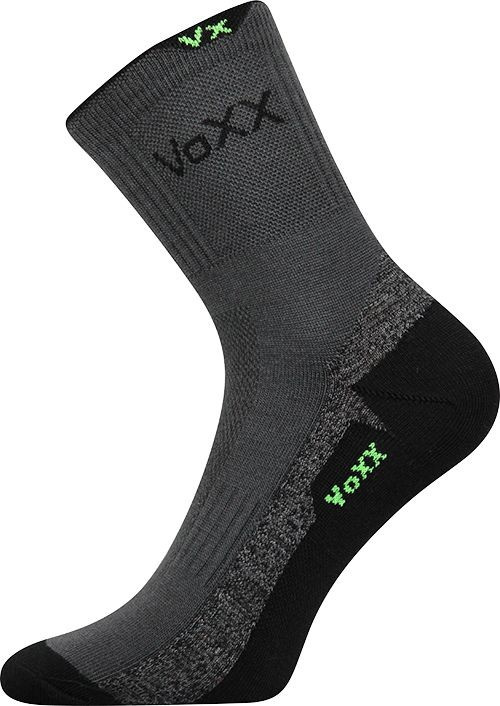MASCOTT ponožky se stříbrem VoXX 35-38 tm. šedá