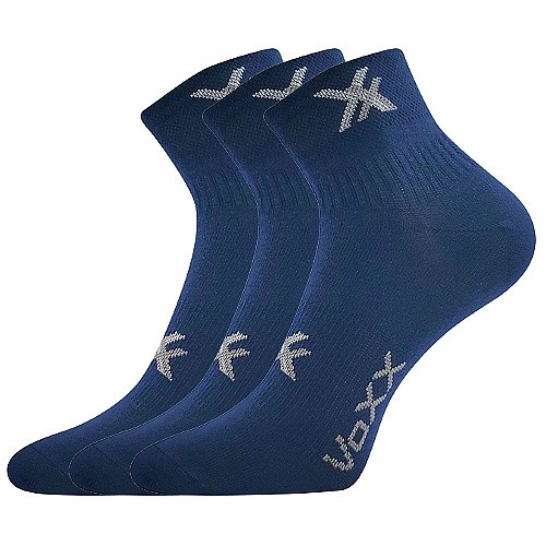 QUENDA sportovní ponožky VoXX 39-42 tm. modrá