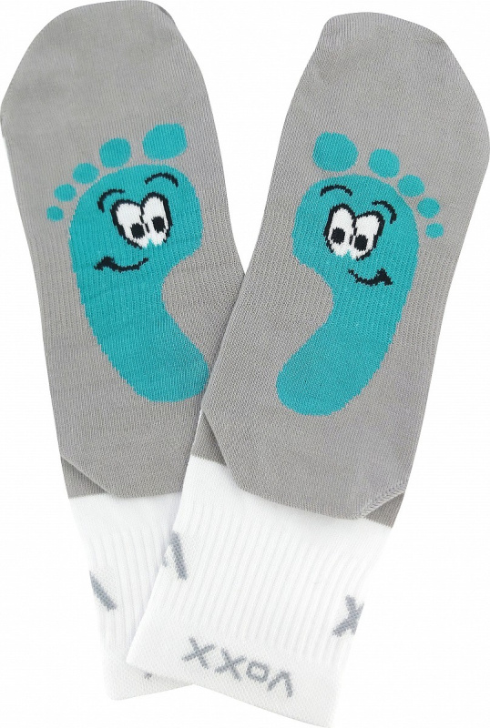 BAREFOOTAN sportovní barefootové ponožky VoXX 39-42 bílá