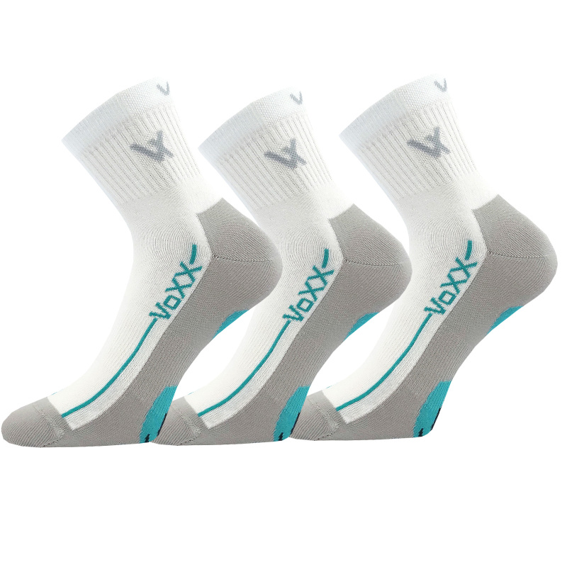 BAREFOOTAN sportovní barefootové ponožky VoXX 39-42 bílá