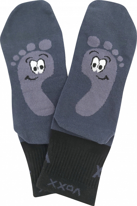 BAREFOOTAN sportovní barefootové ponožky VoXX 39-42 černá