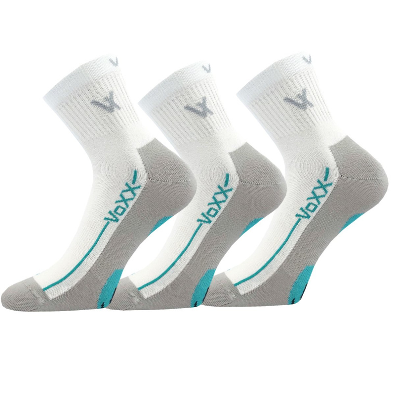 BAREFOOTAN sportovní barefootové ponožky VoXX 43-46 bílá