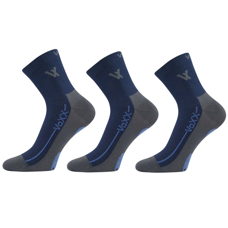BAREFOOTAN sportovní barefootové ponožky VoXX 43-46 tm. modrá
