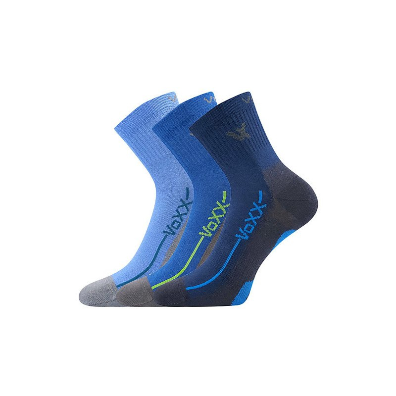 BAREFOOTIK dětské sportovní barefootové ponožky VoXX 25-29 mix - CHLAPEC