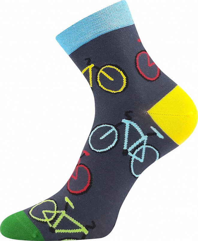 DORWIN veselé ponožky Lonka - BIKE 43-46