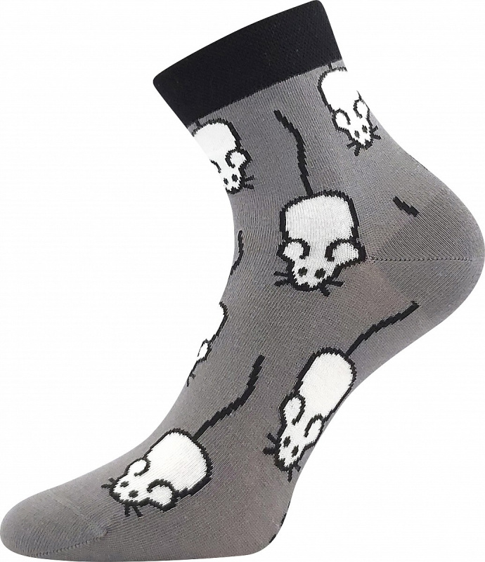 DORWIN veselé ponožky Lonka - MYŠKY 43-46