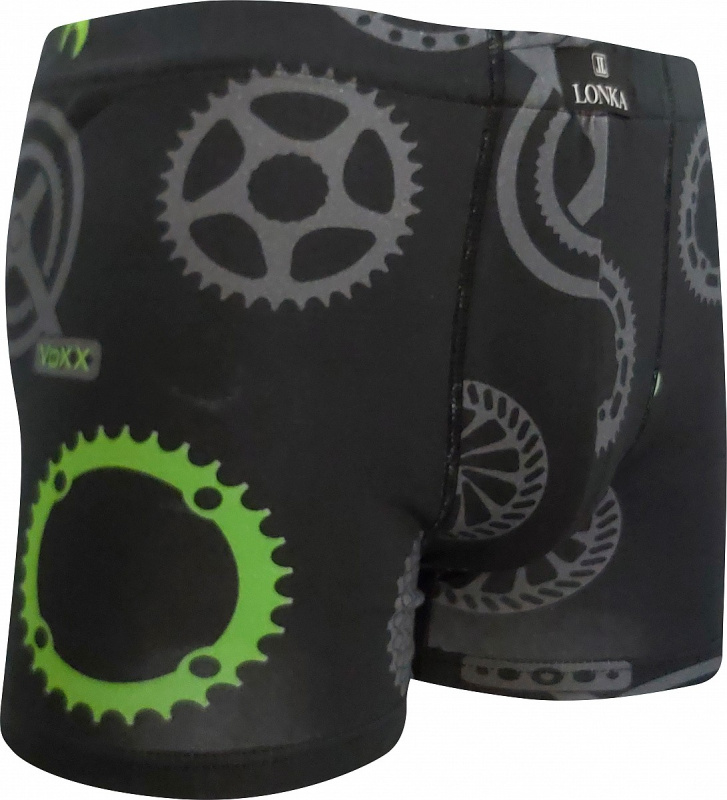 KEVIN IMAGE pánské elastické boxerky - DÍLY BIKE M