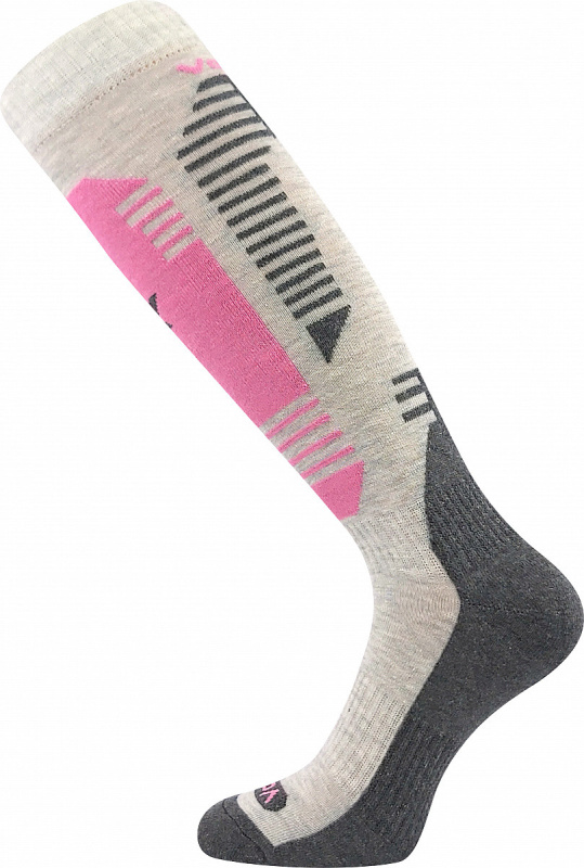 THEMA NEW sportovní froté podkolenky VoXX 35-38 sv. šedá