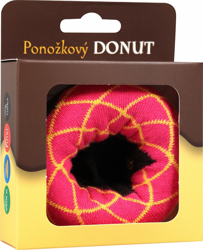 Ponožky Boma vícebarevné (Donut-1a) S