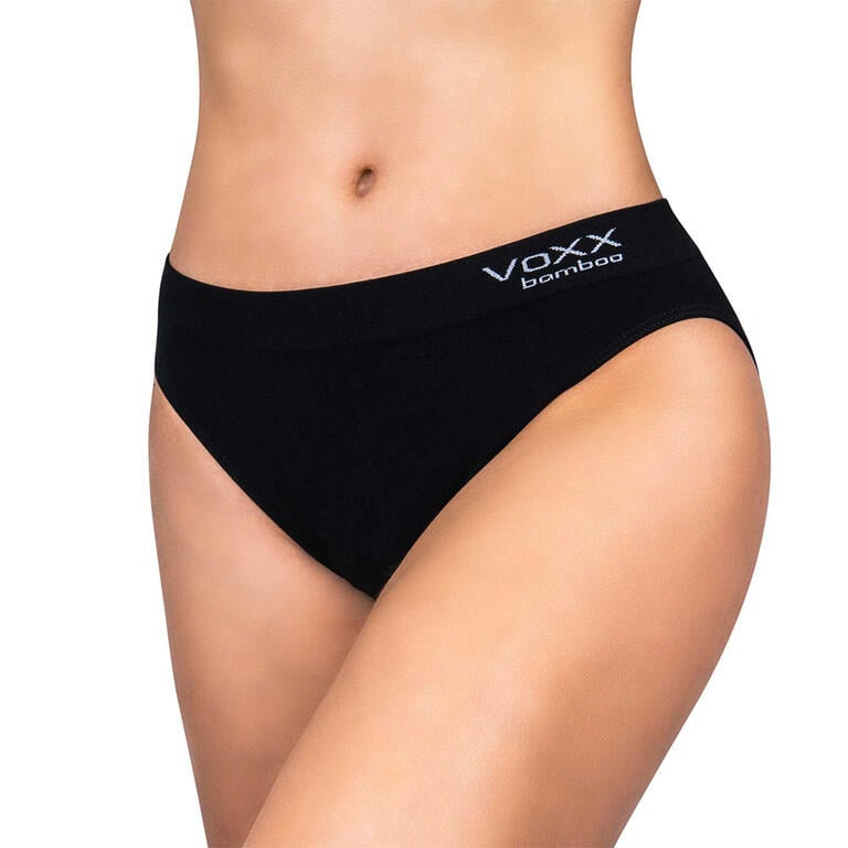 BS-001 dámské bambusové funkční kalhotky VoXX černá M / L