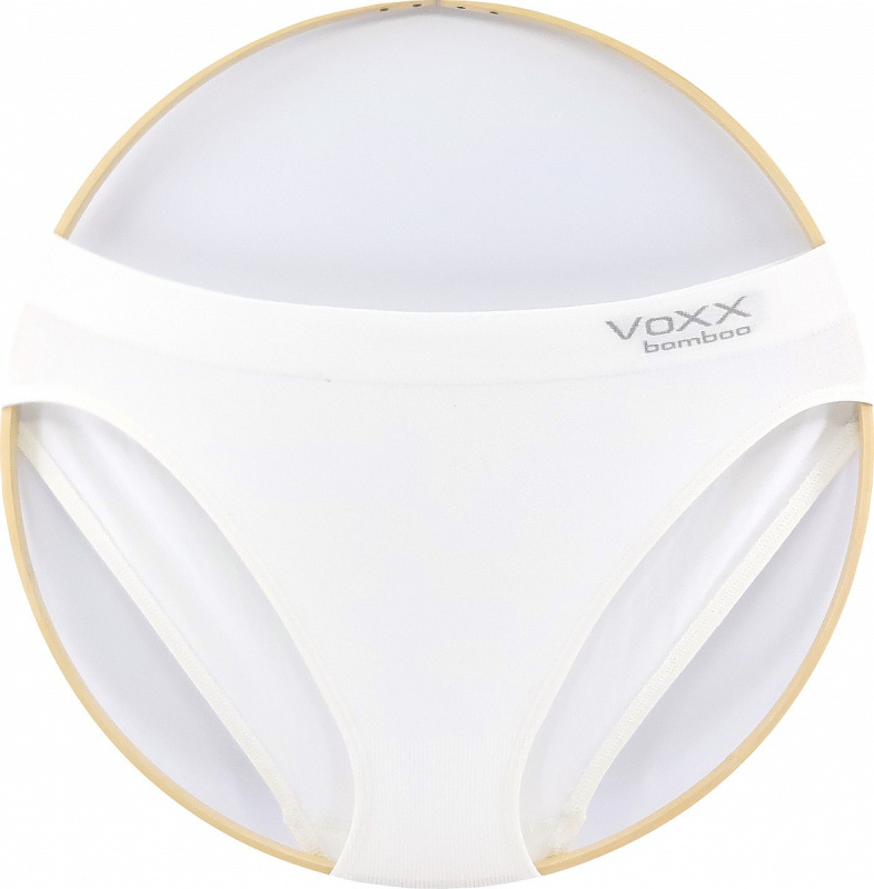 BS-001 dámské bambusové funkční kalhotky VoXX bílá M / L