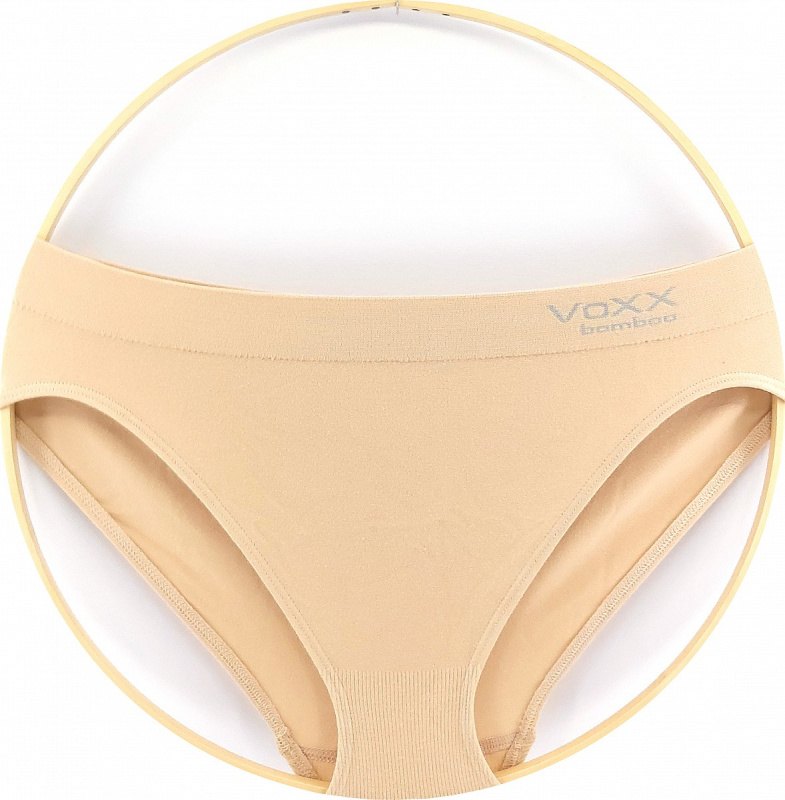 BS-001 dámské bambusové funkční kalhotky VoXX béžová S / M