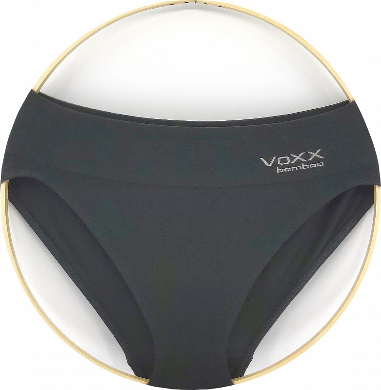 BS-002 dámské bambusové funkční kalhotky VoXX černá L / XL