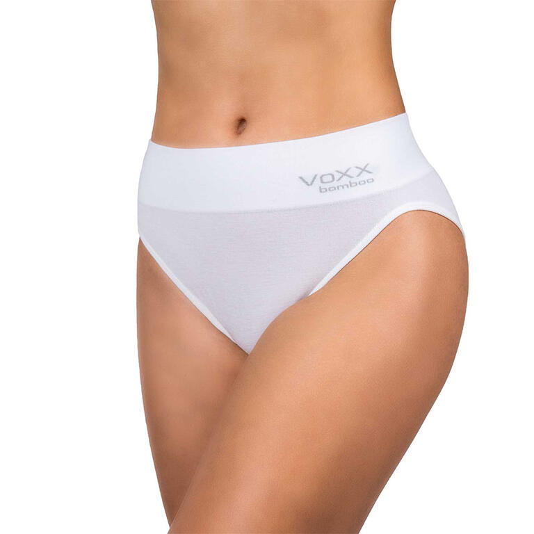 BS-002 dámské bambusové funkční kalhotky VoXX bílá M / L
