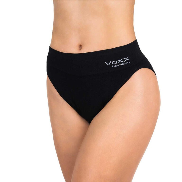 BS-002 dámské bambusové funkční kalhotky VoXX černá S / M