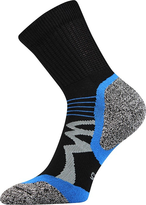 SIMPLEX univerzální sportovní ponožky VoXX 43-46 černá